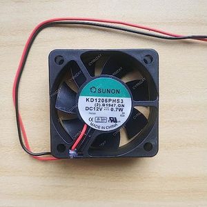Koelventilator voor SUNON KD1205PHS3 12V 0.7W 2-Wire 5CM 5015 ultra-quiet Koelventilator