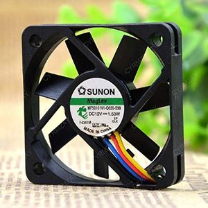 Koelventilator voor sunon MF50101V1-Q030-S99 12V 1.50W 5cm 5010 four-Wire PWM Ventilator