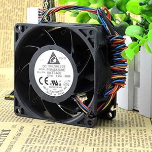 Koelventilator voor Delta PFR0812XHE 4.9A 8038 8cm 6-Wire 13,000 rpm car supercharged super violent Ventilator
