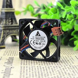 Koelventilator voor Delta EFB0512HA 12V 0.15A 3-Wire 5CM 5010 speed measuring Ventilator CPU Ventilator