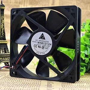 Koelventilator voor Delta 12V 0.45A 12025 12cm 3-Wire WFB1212H power supply cooling device Ventilator