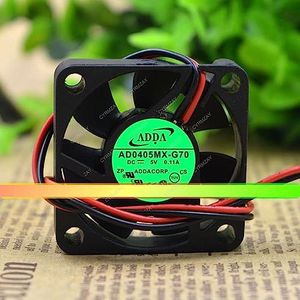 Koelventilator voor ADDA AD0405MX-G70 ultra-quiet Ventilator 5V 0.11A 4010 4CM 2-Wire