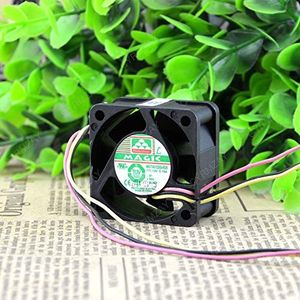 Koelventilator voor Protechnic MGT4012XB-R20 12V 0.15A 3-Wire 4CM 4020 switch Ventilator