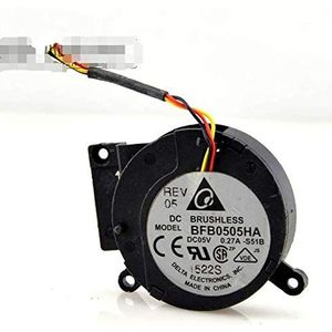 Koelventilator voor Delta blower turbine centrifugal Ventilator 5V 0.27A 5CM 5010 3-Wire BFB0505HA