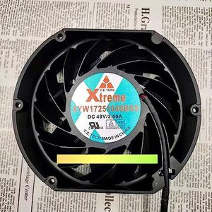 Koelventilator voor Y.S.TECH XYW17251048BSS DC 48V 3.00A 17251 17CM violent PWM wind Ventilator