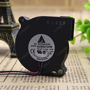Koelventilator voor Delta BUB0512HB 12V 0.24A 5cm 5015 3 line Koelventilator