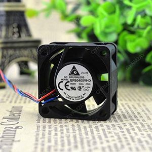 Koelventilator voor Delta EFB0405VHD 5V 0.50A 4020 4cm 3-Wire Koelventilator