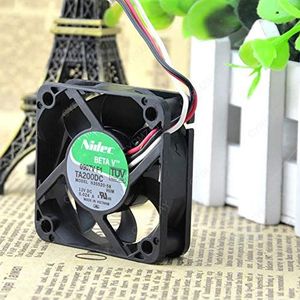 Koelventilator voor NIDEC TA200DC H35520-58 12V 0.024A 5CM 5015 3-Wire ultra-quiet Koelventilator