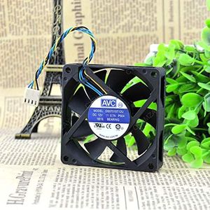 Koelventilator voor AVC DS07015T12U 12V 0.70A 7CM 7015 4-Wire PWM Koelventilator