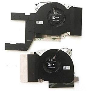 CPU Ventilator & GPU Ventilator Koeler Koelventilator voor ASUS ROG Zephyrus M GU501 GU501GM GM501 L + R