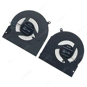 Koelventilator voor Razer Blade 15 RZ09-02386E91 CPU+GPU Koelventilator GTX 1070