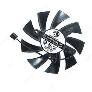 Ventilator PLA09215S12H DC12V 0.55A 2PIN Koelventilator voor EVGA GE CE GTX 750 Ti SC MINI
