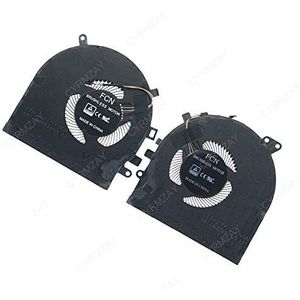 Ventilator Koelventilator voor Razer Blade 15 RZ09-0270 CPU + GPU Koelventilator GTX 1060