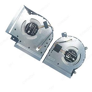 New Koelventilator voor ASUS ROG Strix Scar GL504G GL504GS GM CPU + GPU Koelventilator L&R