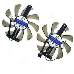 2PCS/SET CF9015H12S Graphics Ventilator Koelventilator voor Inno3D GeForce RTX 2070 X2 OC 8 GB GDDR6