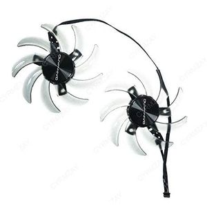 Graphics Card Ventilator FDC10H12S9-C DC12V Koelventilator voor GAINWARD GeForce RTX 2060 SUPER Ghost