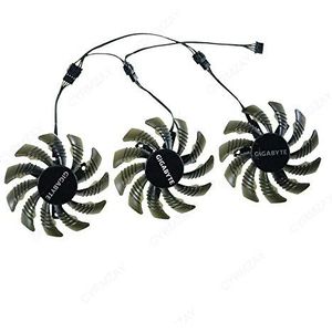 78MM T128010SU PLD08010S12HH Koelventilator Koelventilator voor Gigabyte GTX 1080 Ti Gaming