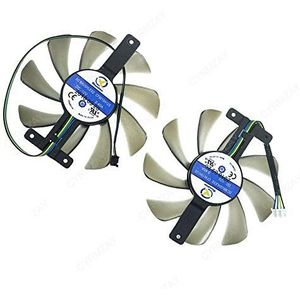 87MM Graphics card Ventilator CF9015H12S DC12V 4PIN Koelventilator voor ZOTAC Gaming GeForce RTX 2080