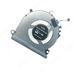Laptop CPU Koelventilator DC5V 0.5A 4PIN Koelventilator voor HP Pavilion Gaming 15-EC L77560-001