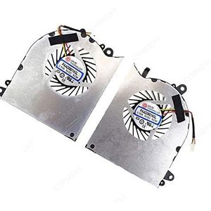 New Koelventilator voor MSI GS60 Koelventilator PAAD06015SL N293 N294 5V 0.55A CPU+GPU Ventilator