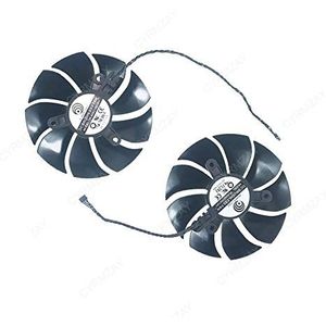 PLA09215S12H graphics Ventilator Koelventilator voor EVGA GeForce RTX 2060 XC Ultra Gaming 6GB GDDR6