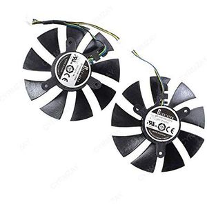 New ompatible For Zotac GTX1070 MINI GTECOTHERM GFY09010E12SPA Graphics Card Koelventilator