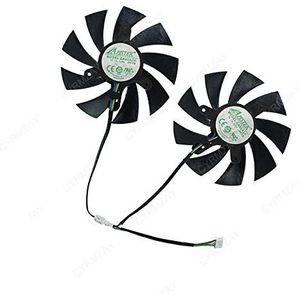 GA92A2H DC12V graphics Ventilator Koelventilator voor ZOTAC GAMING GeForce RTX 2060 AMP Graphics card