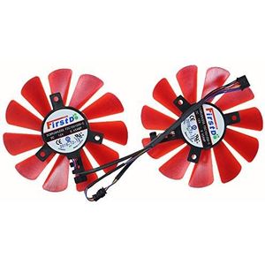 88MM FDC10U12S9-C Graphics card Ventilator Koelventilator voor XFX AMD Radeon RX 570 4GB GDDR5 DC12V