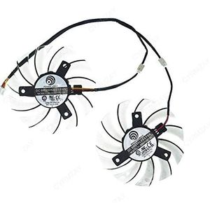 75MM PLD08010S12H Graphics Card Ventilator Koelventilator voor GIGABYTE GTX 460 465 560 Ti 580 650