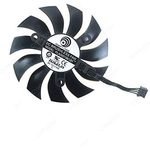 PLA09215B12H Koelventilator voor EVGA GeForce GTX 1060 SC MINI ideo Graphics card Koelventilator