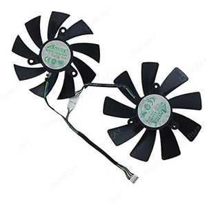 New Koelventilator voor ZOTAC GeForce GTX 1080 8GB Minii Graphics card Ventilator DC12V 4PIN