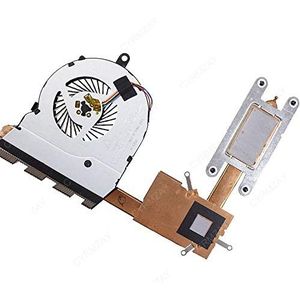 NEW Koelventilator voor Dell Inspiron 5565 5567 5767 series CPU Ventilator Koellichaam 0789DY AT1PJ002FF0