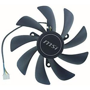 95MM XY-D10015SH 3000RPM graphics Ventilator Koelventilator voor MSI GTX 1650 GTX 1660 Ti AERO ITX 6G
