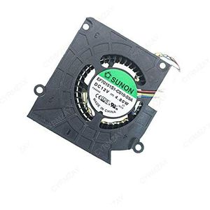 All-in-one Koelventilator EF70151S1-C010-S9A DC12V 4.80W 4PIN