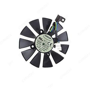 Koelventilator Graphic Video Card GTX 980Ti 960 970 1060 1070 87mm 4Pin T129215SU