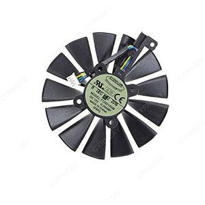T129215SM DC12V 0.25AMP Graphics/Video Card Ventilator Koelventilator voor ASUS STRIX RX470 RX570 4G