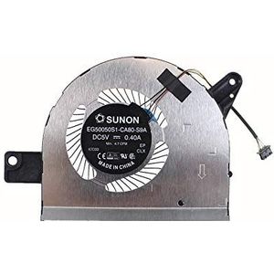 Laptop CPU Koelventilator Koelventilator voor Dell Latitude 5580 E5580 EG50050S1-CA90-S9A 09VK27