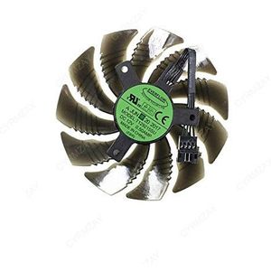 T129215SU Koelventilator Koelventilator voor Gigabyte GeForce GTX 1050 Ti RX 480 470 GTX 1060 G1