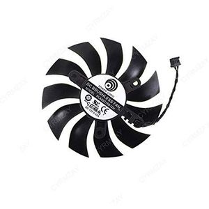 New GPU Koeler Video Card Ventilator Koelventilator voor EVGA PLA09215B12H DC12V 0.55A 4PIN