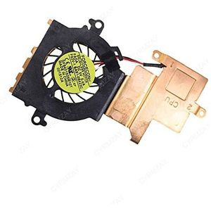 NEW CPU Ventilator Koeler Koelventilator voor SAMSUNG N143 N145 N148P N150 N210 N220 BA62-00495F