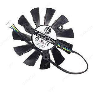 Graphics Card Ventilator PLA09215B12H 4Pin VGA Ventilator Koelventilator voor MSI N560 570 580GTX HD6870 Ventilator