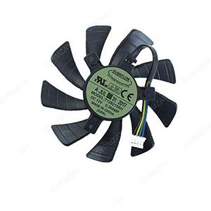 T129215SH DC12V 4PIN Graphic Card Koelventilator Koelventilator voor Zotac GeForce GTX 1060 3GB itx min