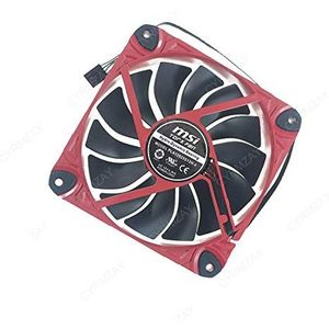 PLA12025S12H-4 DC12V 0.36A 4PIN Koelventilator voor MSI TORX Ventilator 12CM