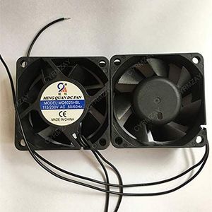 CYRMZAY Ventilator Koelventilator voor EC Brushless Axial Koelventilator 60mm AC 110V 115V 220V 230V 5W 5500RPM 25.2CFM