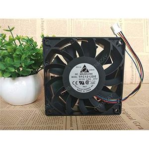 CYRMZAY Ventilator Koelventilator voor Delta TFC1212DE 120mm 12cm PWM 252CFM 12038 DC 12V Koelventilator