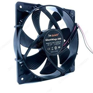CYRMZAY Ventilator Koelventilator voor bequiet silentwings BQT T12025-HF computer silent Koelventilator 120mm Ventilator