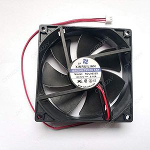 CYRMZAY Ventilator Koelventilator voor XINRUILIAN RDL9025S silent Ventilator 92x92x25mm 12v 0.16A 2line server Koelventilator