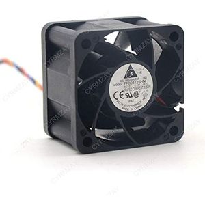 CYRMZAY Ventilator Koelventilator voor Delta FFB0412SHN 4028 40MM 1U 2U server Koelventilator 12V 0.45A pwm