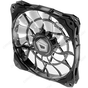 CYRMZAY Ventilator Koelventilator voor ID-COOLING 12015 Slim 15mm Thickness 53.6CFM 120mm PWM Controlled Ventilator