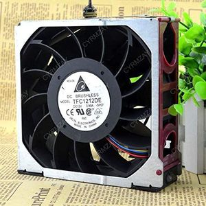 CYRMZAY Ventilator Koelventilator voor Delta TFC1212DE SP07 120mm 12cm PWM 252CFM 12038 DC 12V Koelventilator